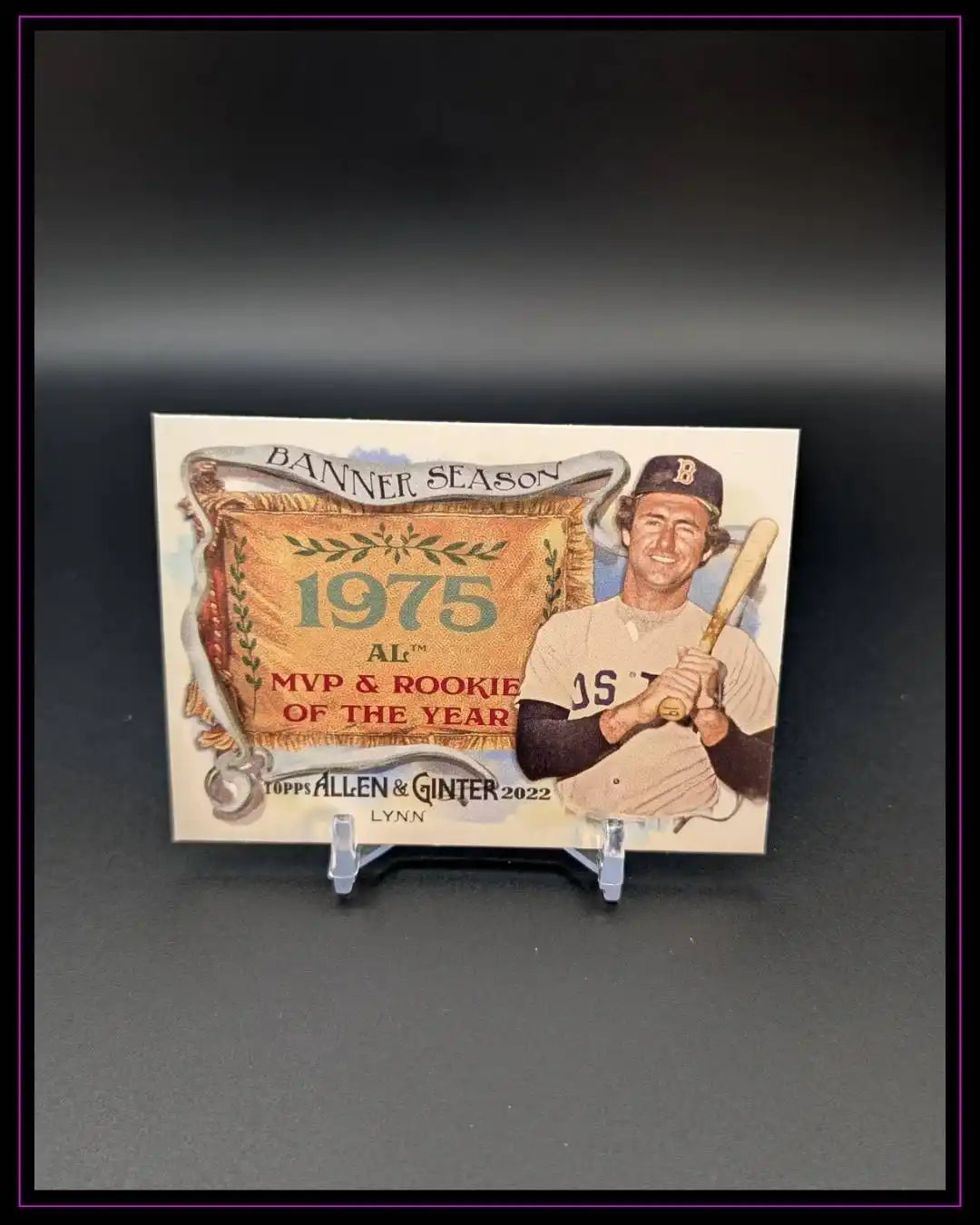 2022 Topps Allen & Ginter #BS-47 Fred Lynn Banner Seasons