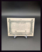 2022 Topps Allen & Ginter #BS-30 Fergie Jenkins Banner Seasons