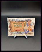 2022 Topps Allen & Ginter #BS-30 Fergie Jenkins Banner Seasons