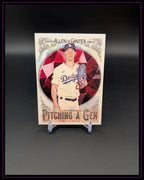 2022 Topps Allen & Ginter #PAG-11 Walker Buehler Pitching a Gem