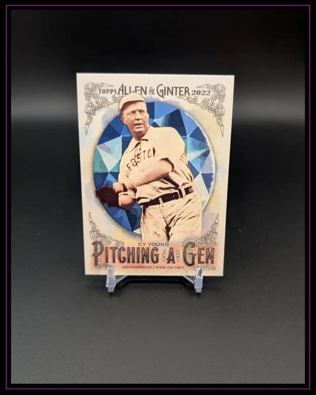 2022 Topps Allen & Ginter #PAG-14 Cy Young Pitching a Gem
