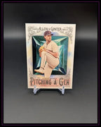 2022 Topps Allen & Ginter #PAG-15 Shane Bieber Pitching a Gem