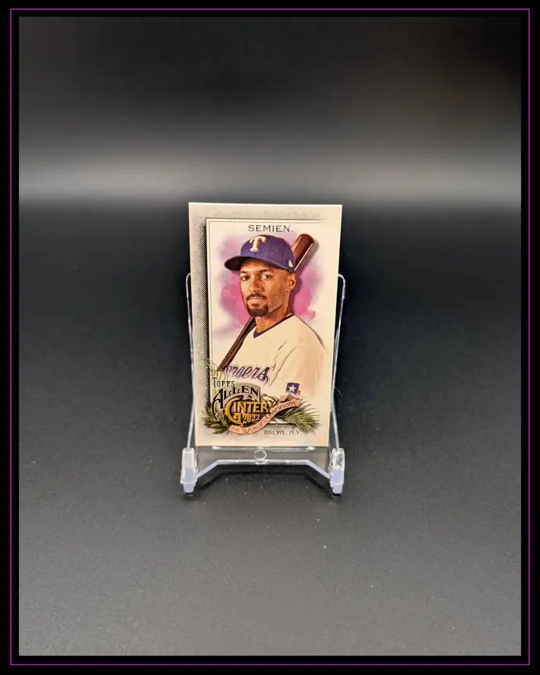 2022 Topps Allen & Ginter #198 Marcus Semien Mini