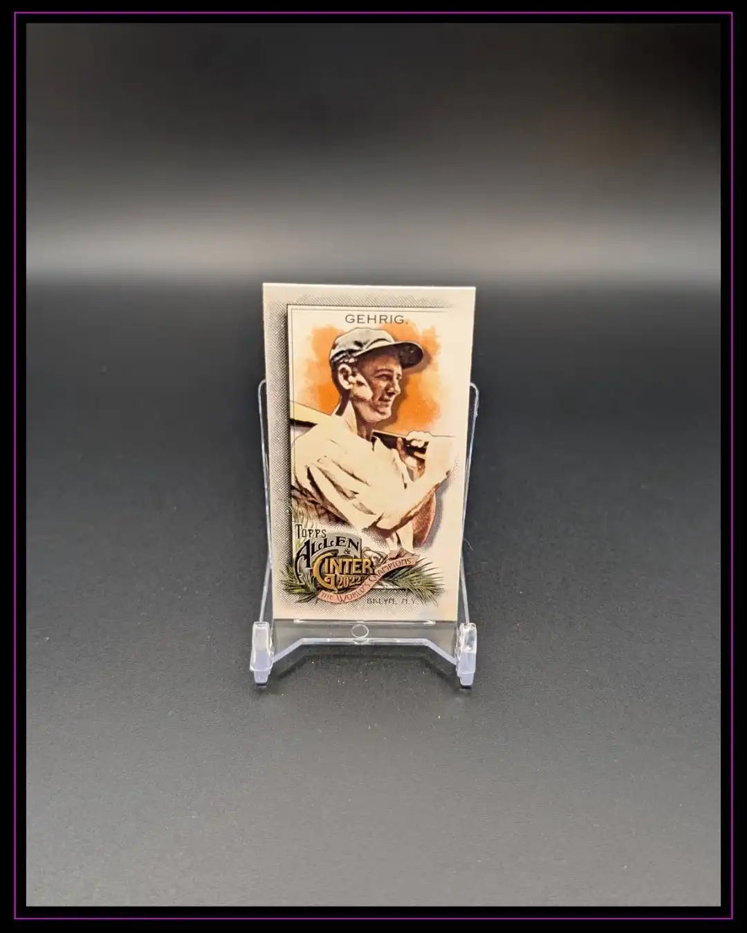 2022 Topps Allen & Ginter #26 Lou Gehrig Mini