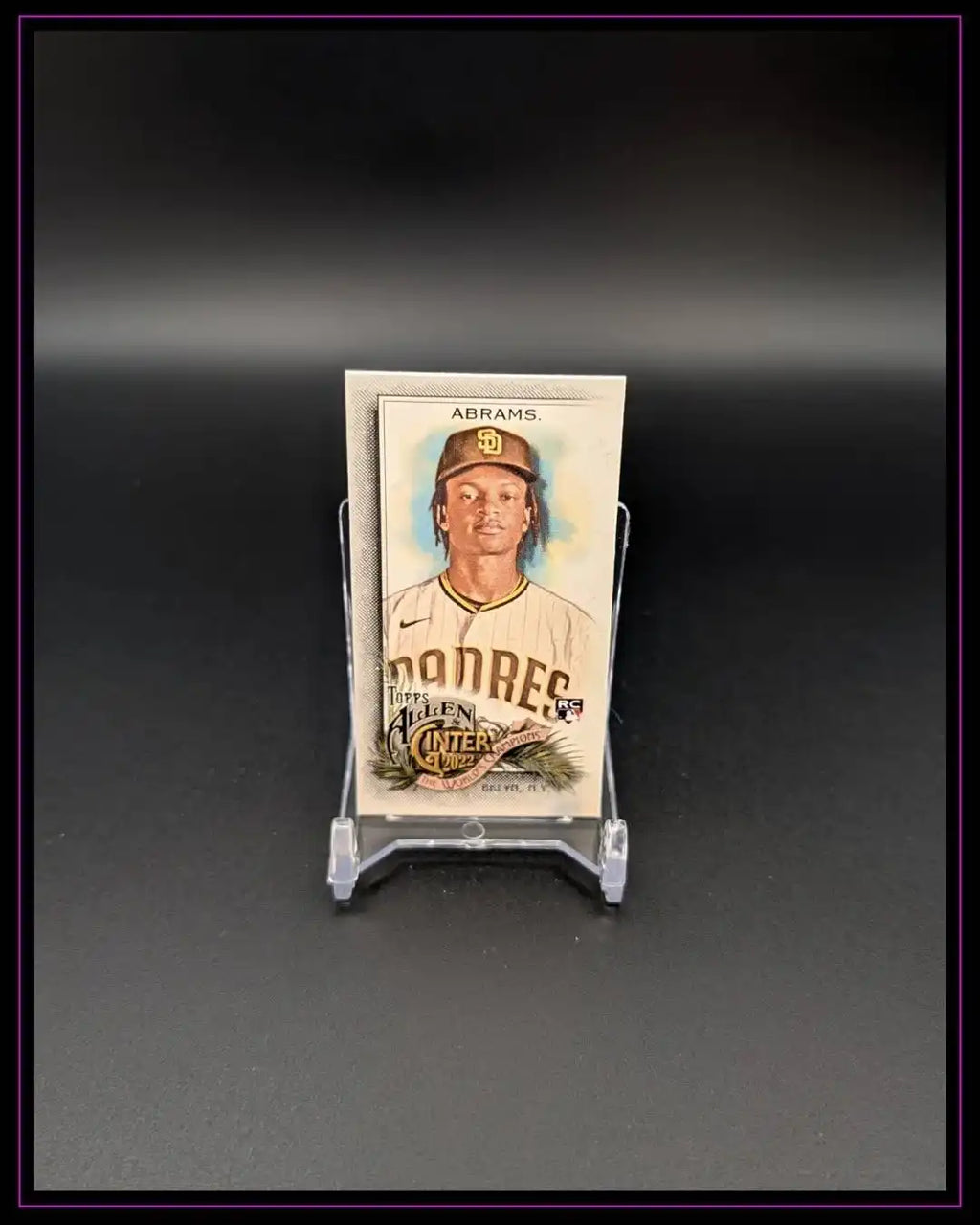 2022 Topps Allen & Ginter #218 CJ Abrams Mini RC