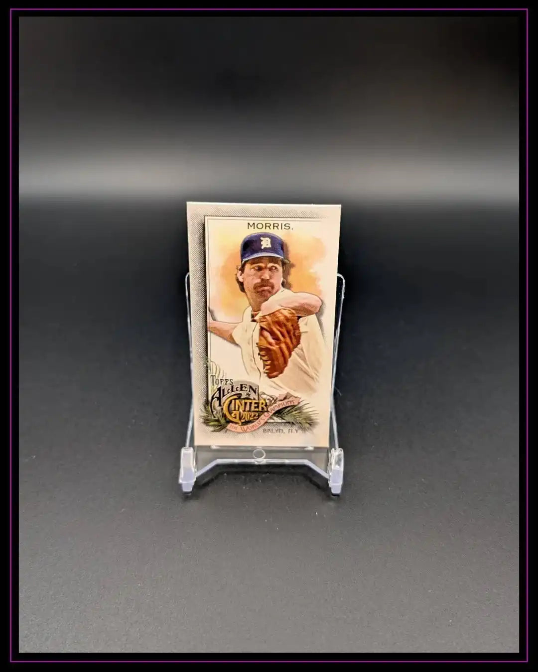 2022 Topps Allen & Ginter #319 Jack Morris Mini