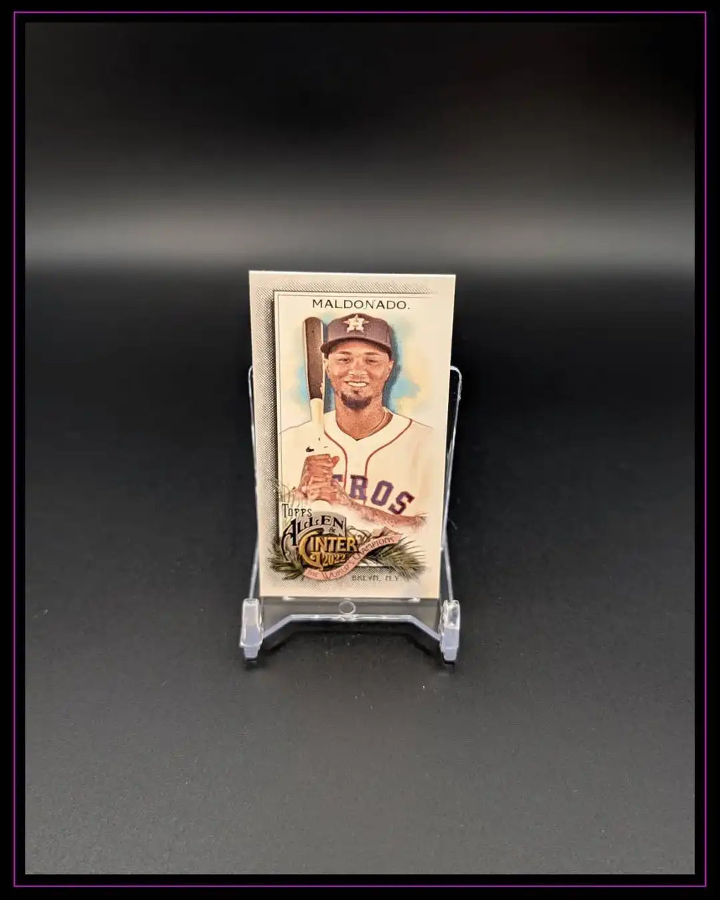 2022 Topps Allen & Ginter #348 Martin Maldonado Mini