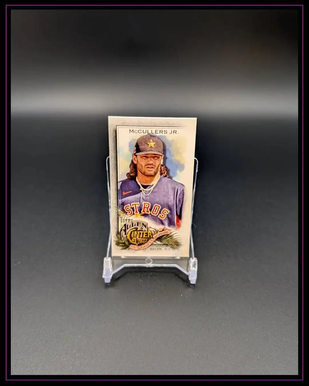 2022 Topps Allen & Ginter #244 Lance McCullers Jr. Mini Allen & Ginter Back