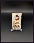 2022 Topps Allen & Ginter #31 Corbin Burnes Mini Allen & Ginter Back