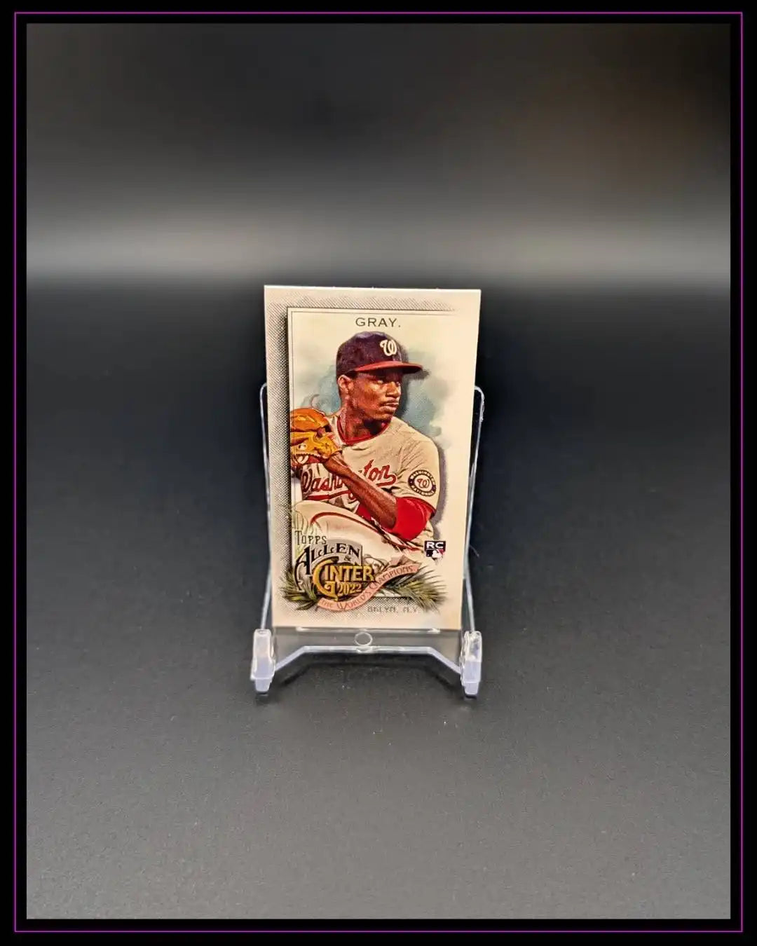 2022 Topps Allen & Ginter #179 Josiah Gray Mini Allen & Ginter Back RC