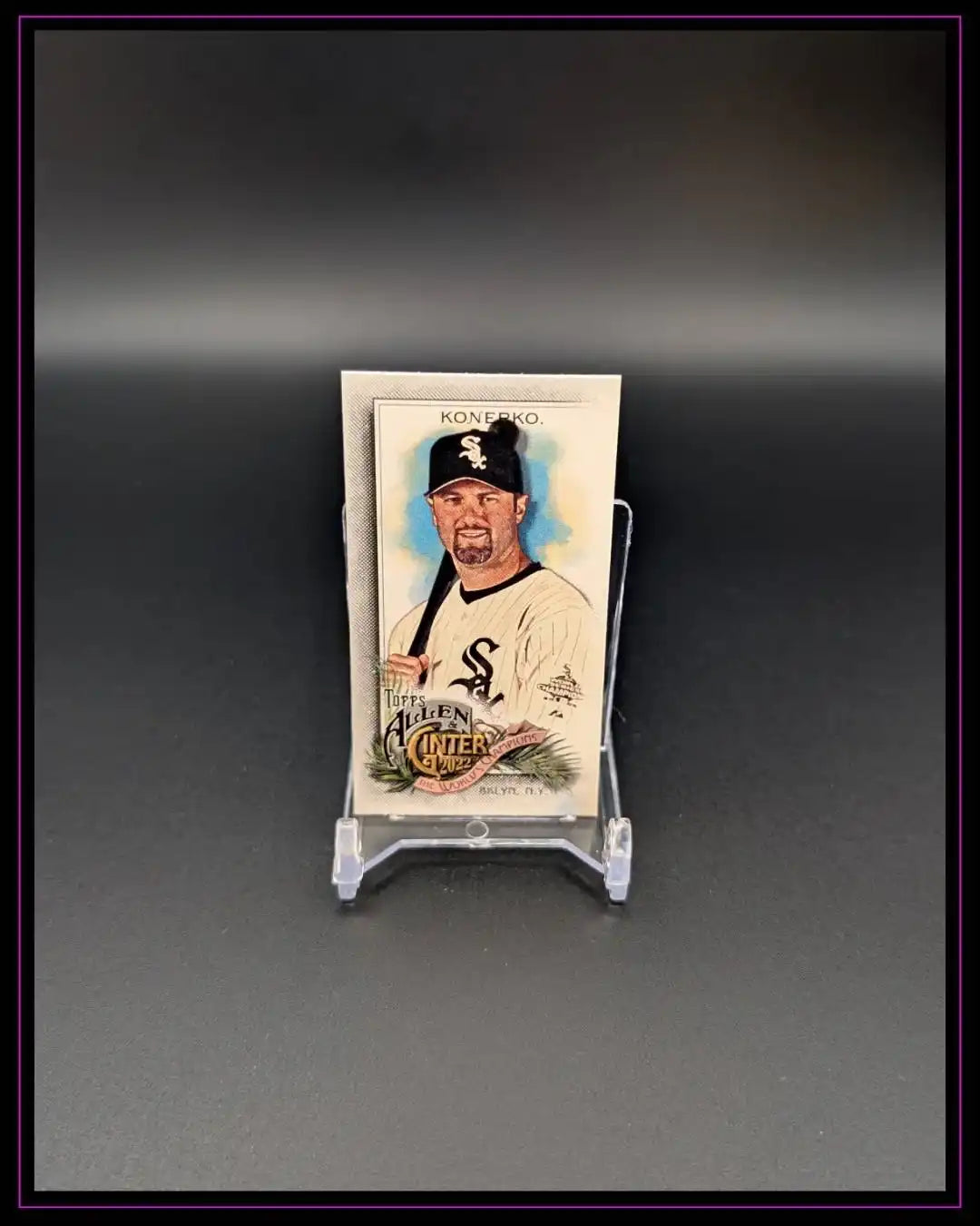 2022 Topps Allen & Ginter #200 Paul Konerko Mini Allen & Ginter Back