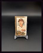 2022 Topps Allen & Ginter #228 Steven Kwan Mini Gold Border RC