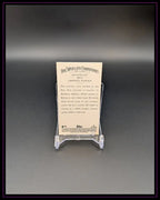 2022 Topps Allen & Ginter #RDV-5 Jarren Duran Mini 2006 A & G Rookie Design