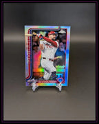 2025 Topps Update #ASG-19 Kyle Schwarber 2025 All-Star Game Refractor