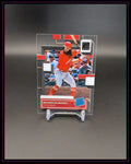 2022 Panini Chronicles #51 Brandon Marsh Clearly Donruss Rated Rookie