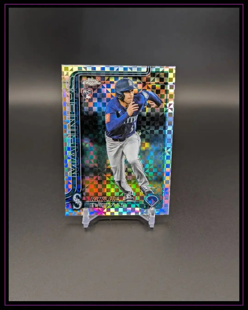 2025 Topps Chrome Update #USC185 Rhylan Thomas X-Fractors