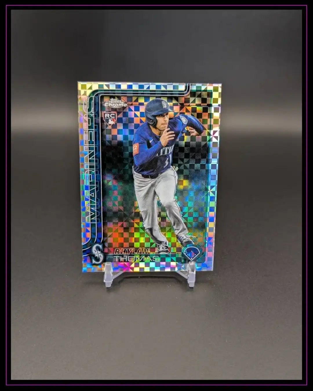 2025 Topps Chrome Update #USC185 Rhylan Thomas X-Fractors