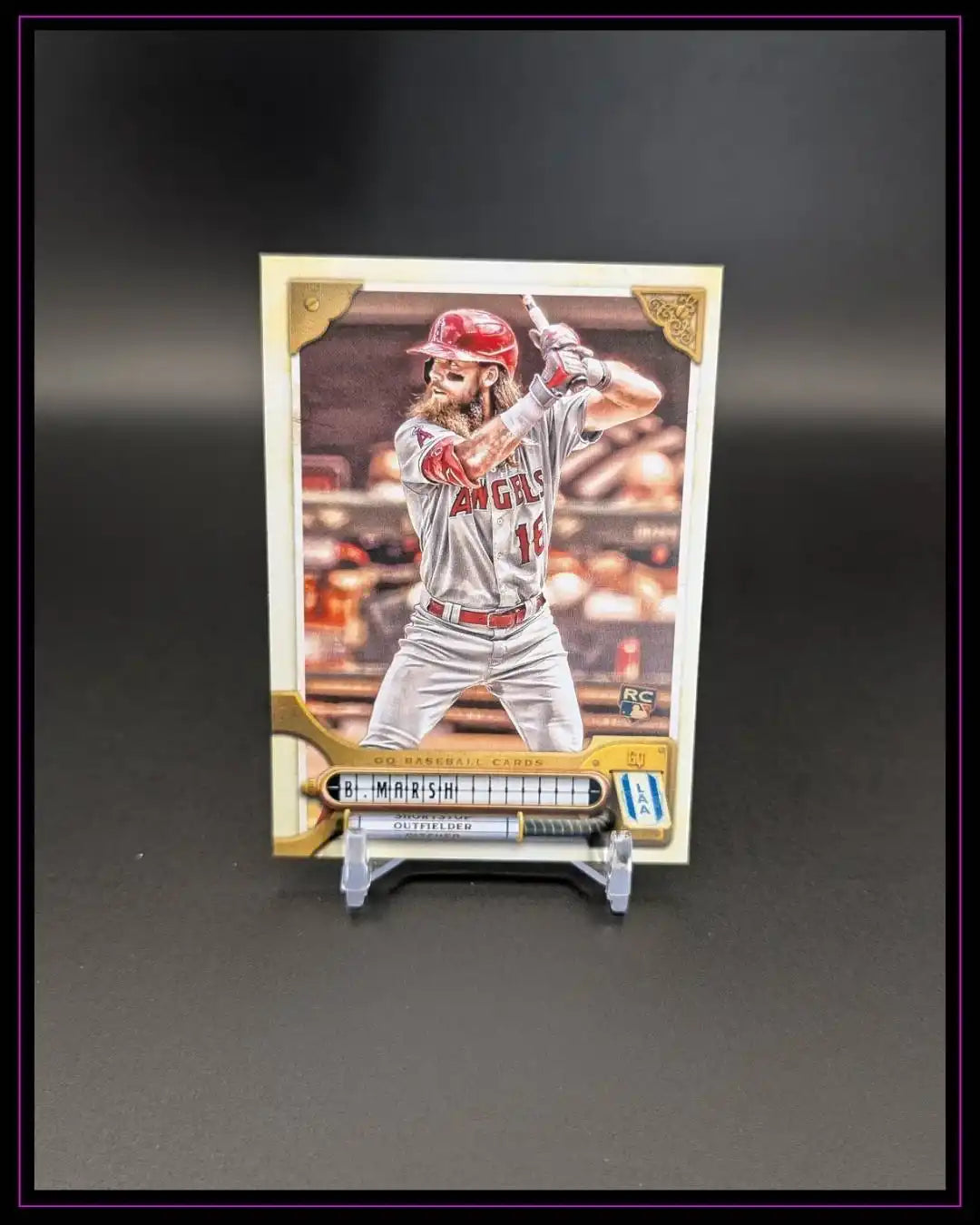 2022 Topps Gypsy Queen #261 Brandon Marsh RC