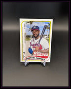 2023 Topps Archives #89DH-9 Michael Harris II Corbin Carroll 1989 Doubleheaders
