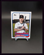 2023 Topps Archives #89DH-9 Michael Harris II Corbin Carroll 1989 Doubleheaders