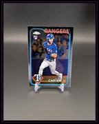 2024 Topps Chrome #136 Evan Carter RC