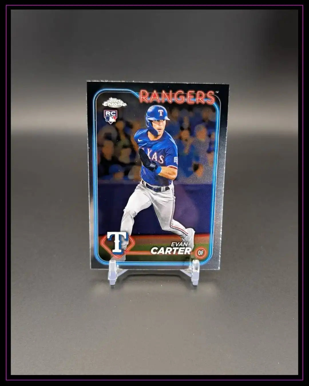 2024 Topps Chrome #136 Evan Carter RC