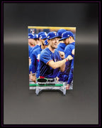 2024 Topps Stadium Club #208 Evan Carter RC 1993 Design Variation