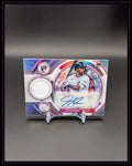 2025 Finest #RAJR-JM Justyn-Henry Malloy Finest Rookies Autographs Relics #/299