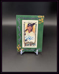 2025 Topps Allen & Ginter #MA-JMA Justyn-Henry Malloy Framed Mini Auto Green /50