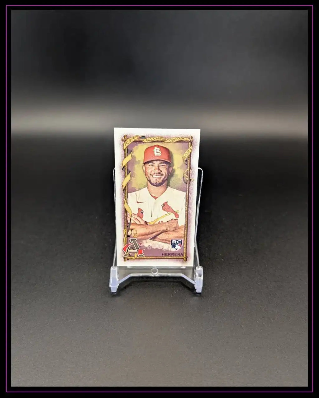 2023 Topps Allen & Ginter #130 Iván Herrera Mini RC