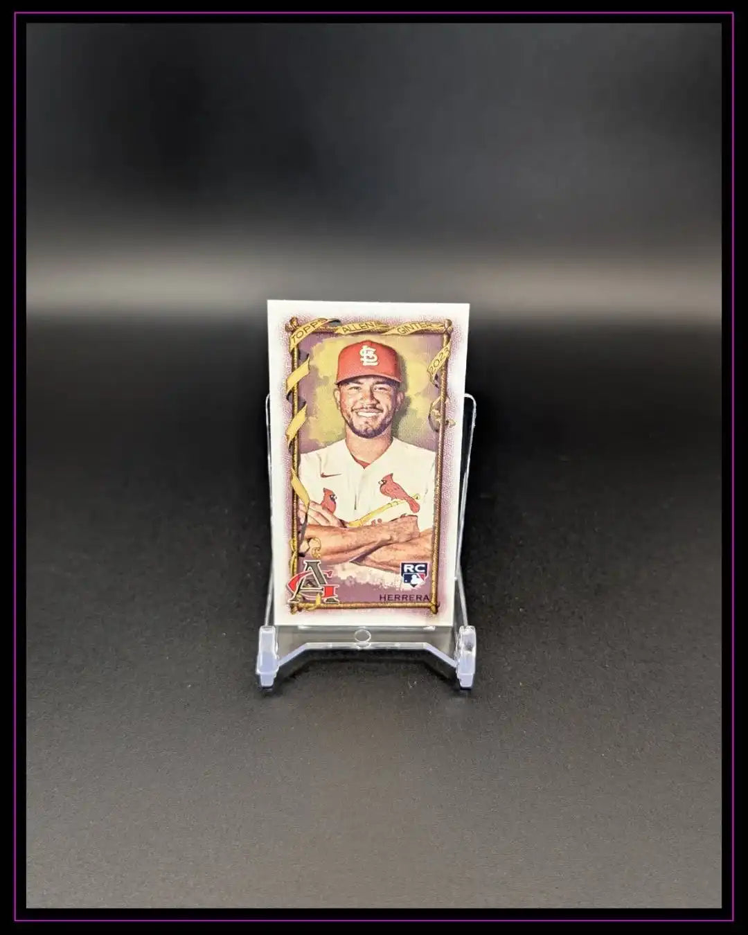 2023 Topps Allen & Ginter #130 Iván Herrera Mini RC