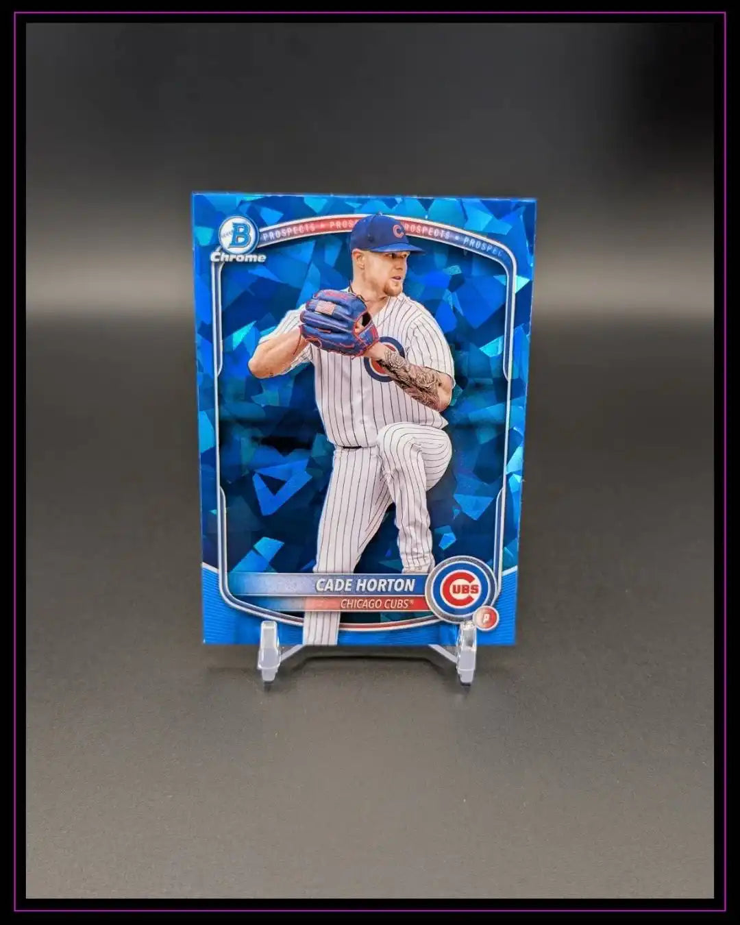 2025 Bowman Sapphire Edition #BCP-10 Cade Horton