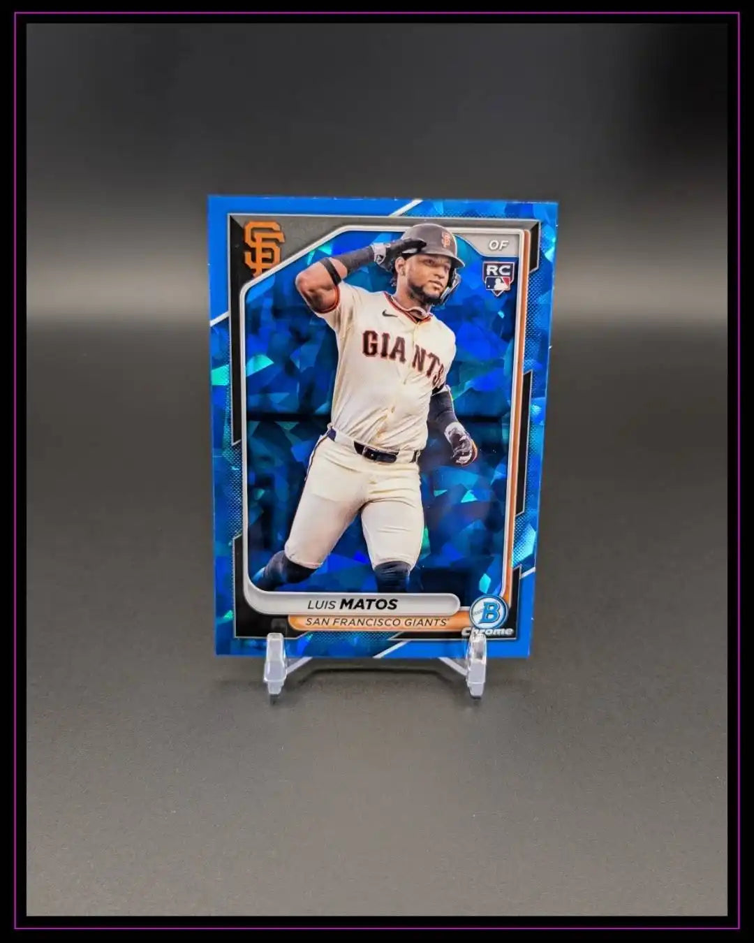 2024 Bowman Chrome Sapphire Edition #83 Luis Matos