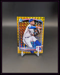 2025 Bowman #BCP-9 Esteban Mejia Chrome Prospects Gold Geometric Refractor #/50