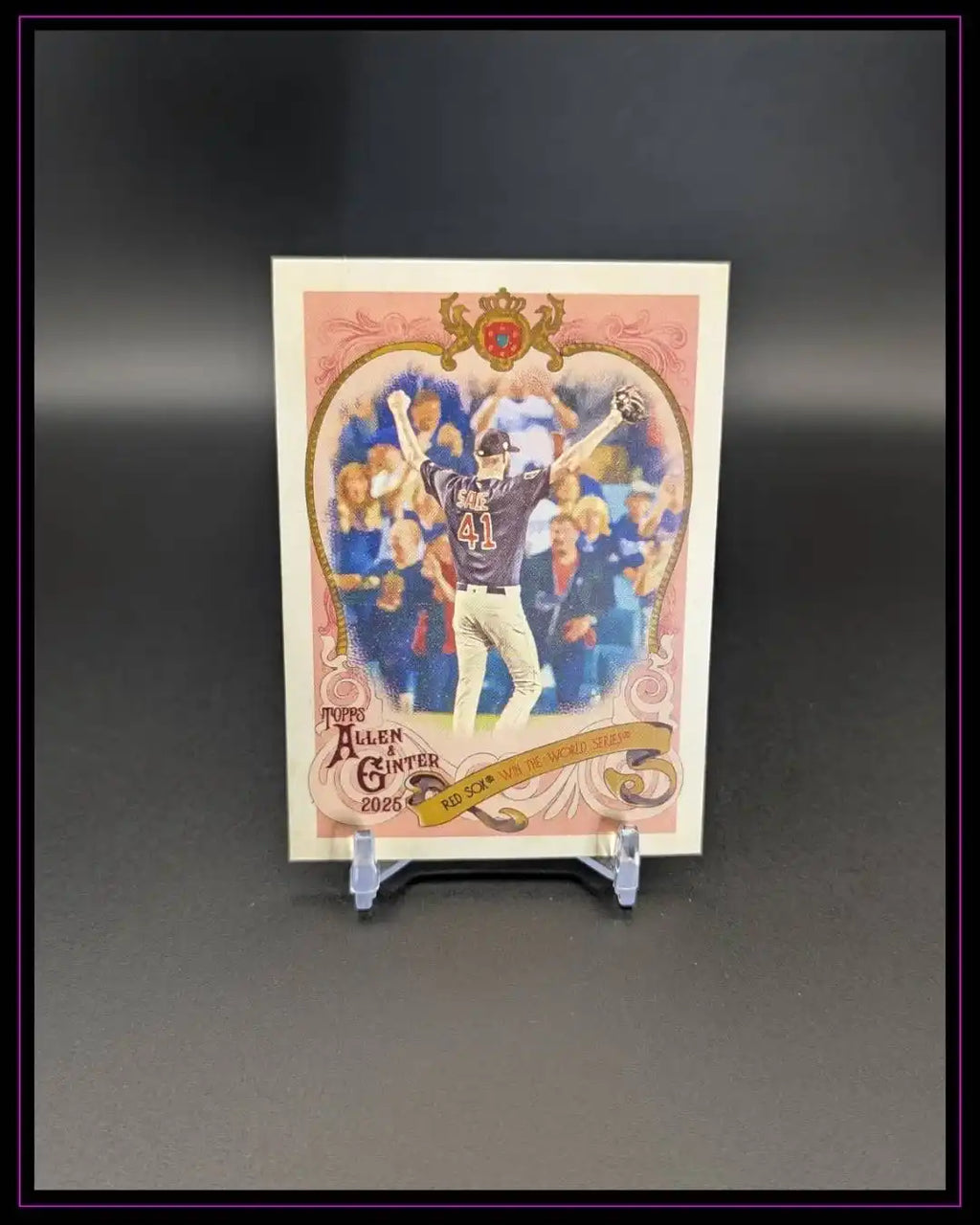2025 Topps Allen & Ginter #SV-24 Chris Sale Sweet Victory