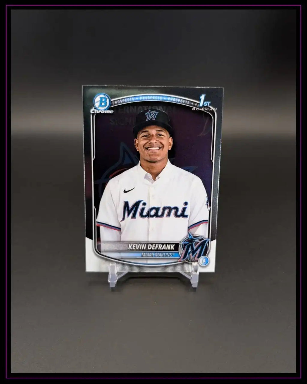 2025 Bowman Chrome #BCP-205 Kevin Defrank Prospects