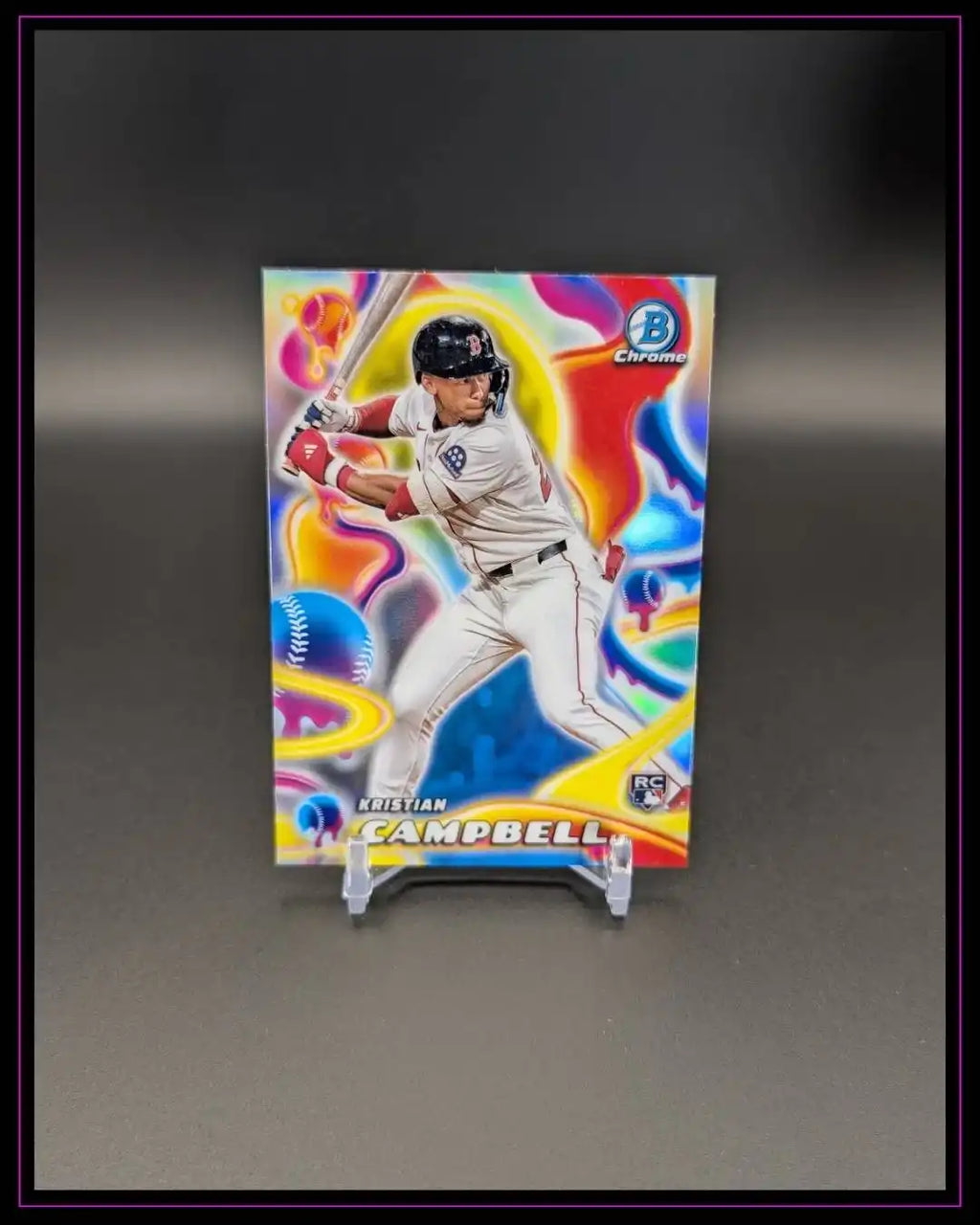 2025 Bowman Chrome #MM-2 Kristian Campbell Melt Mashers
