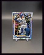 2024 Bowman Chrome #BCP-160 Juan Baez Prospects Speckle Refractors #/299