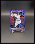 2025 Bowman #BCP-61 D'Angelo Ortiz Prospects Purple Geometric Refractor /250