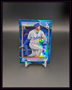 2024 Bowman #BCP-182 Thayron Liranzo Prospects Reptilian Blue Refractors /150