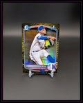 2025 Bowman #BCP-9 Esteban Mejia Chrome Prospects Reptilian Gold Refractor #/50