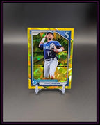 2024 Bowman Draft Sapphire Edition #BDC-170 Dawel Joseph Yellow #/75