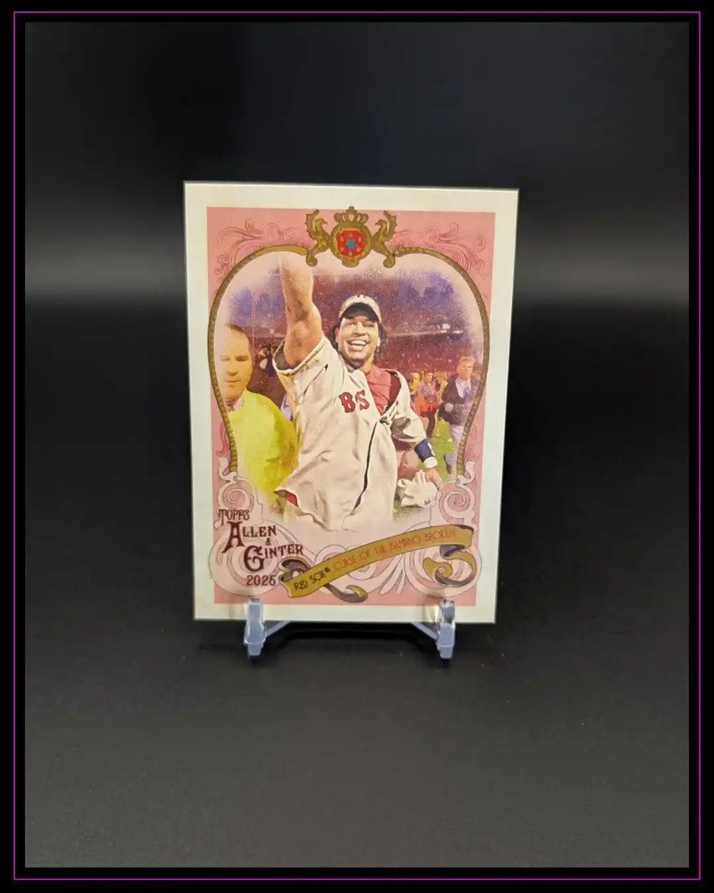 2025 Topps Allen & Ginter #SV-16 Manny Ramirez Sweet Victory