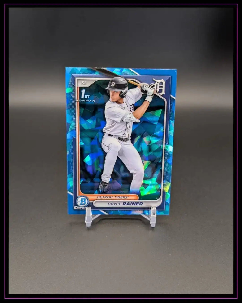 2024 Bowman Draft Sapphire Edition #BDC-86 Bryce Rainer