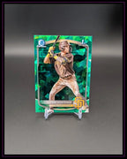 2025 Bowman Sapphire Edition #BCP-104 Cobb Hightower Green /99