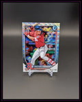 2025 Bowman Chrome #58 Kristian Campbell Wave #/100