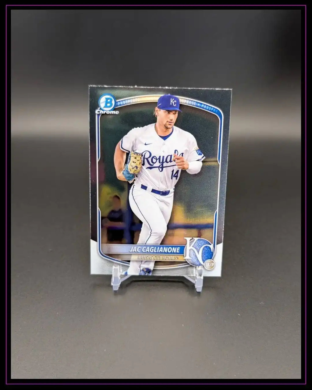 2025 Bowman #BCP-103 Jac Caglianone Chrome Prospects