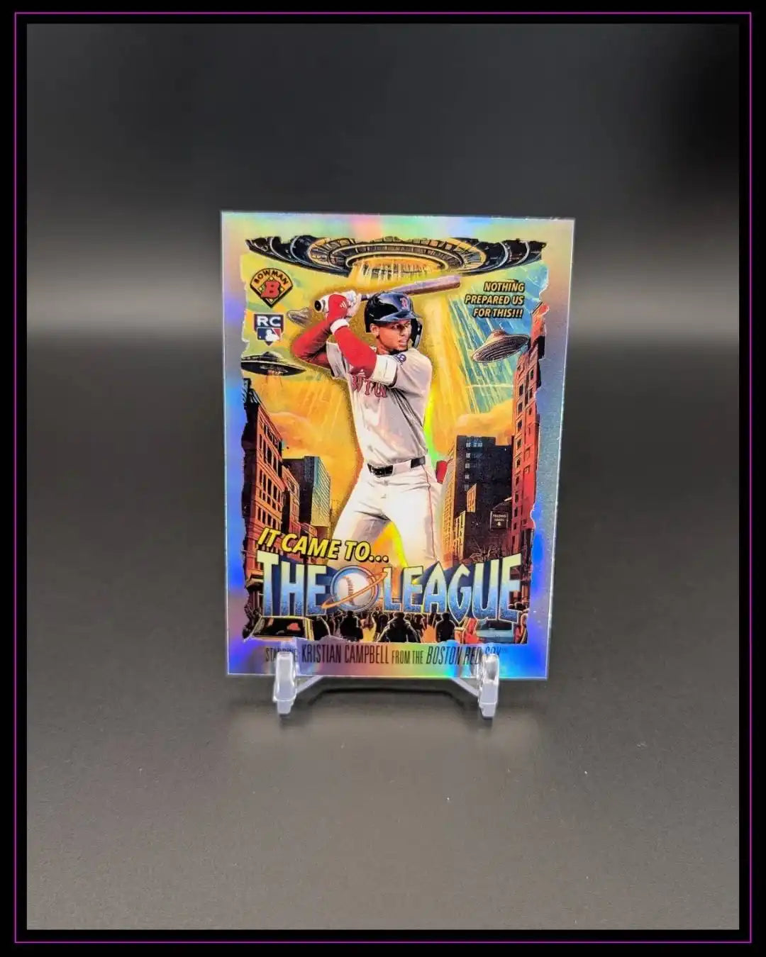 2025 Bowman Chrome #IT-3 Kristian Campbell It Came To The League