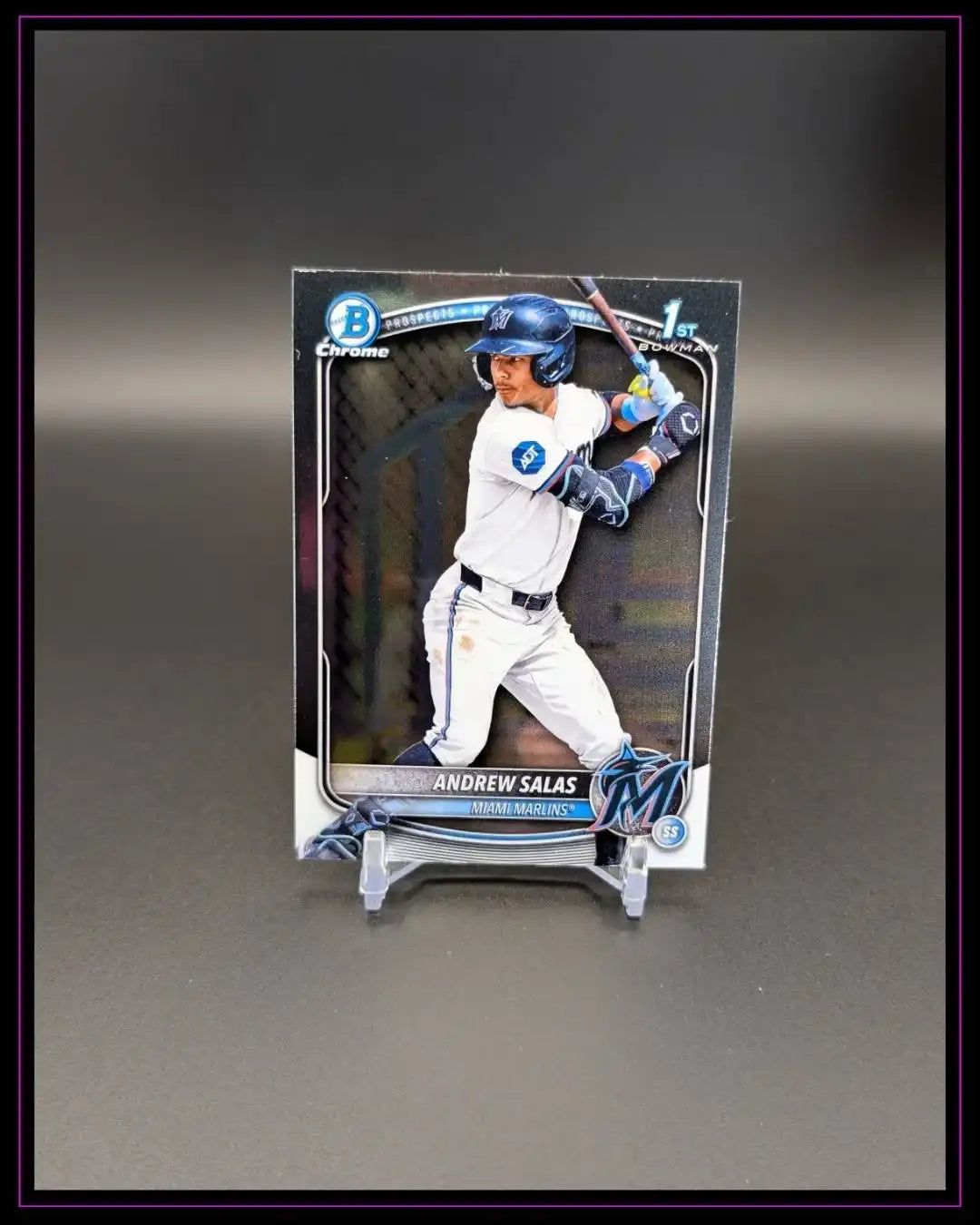 2025 Bowman Chrome #BCP-156 Andrew Salas Prospects