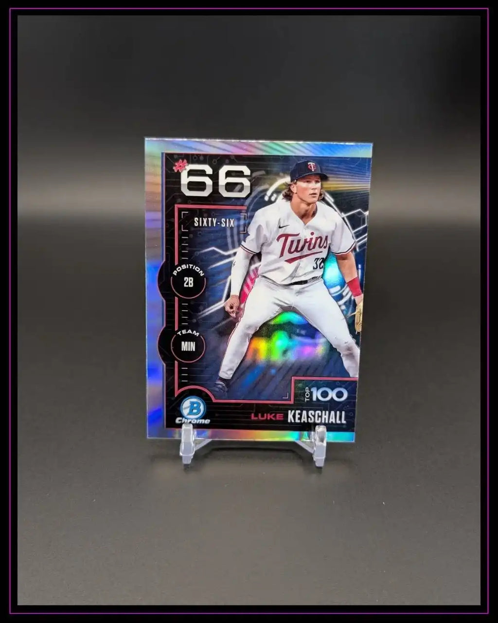 2025 Bowman #BTP-66 Luke Keaschall Bowman Scouts Top 100